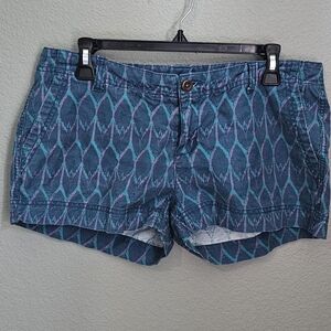 The Northface linen shorts size 8